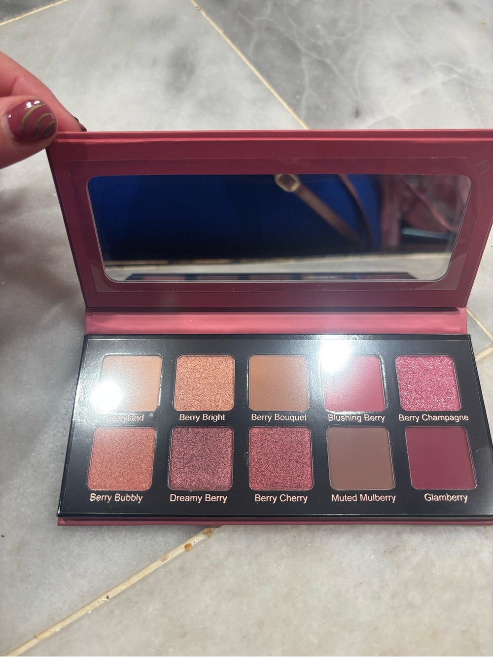 Violet Voss Berry Eyeshadow Palette - Pink, Rose, Plum Shades